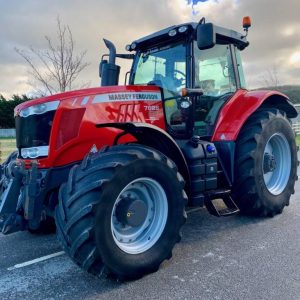 2014 MASSEY FERGUSON 7626