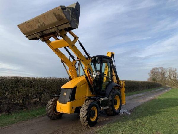 2013 JCB 3CX Contractor Easycontrol
