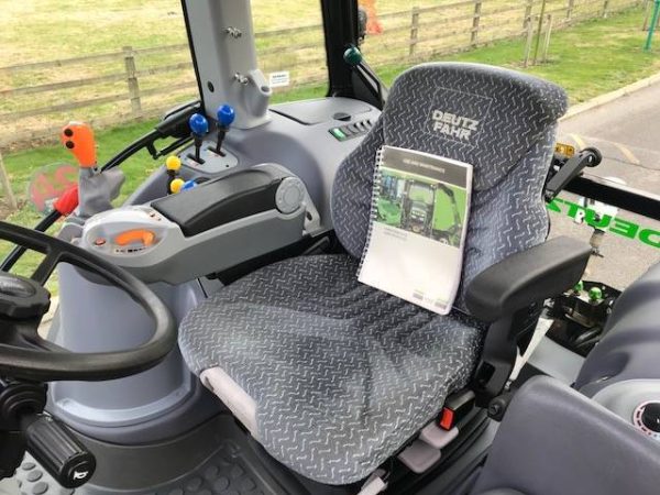 2012 DEUTZ FAHR AGROTRON M410 – Bild 2