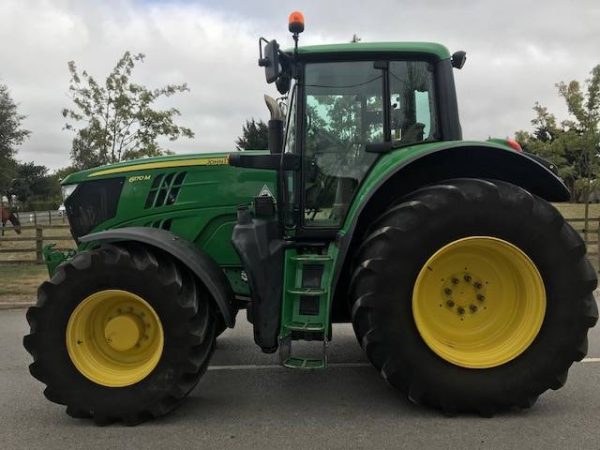 2014 JOHN DEERE 6170M – Bild 2