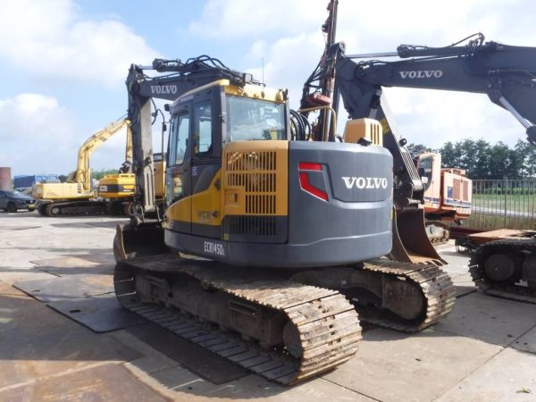 2013 Volvo ECR145DL - Image 3