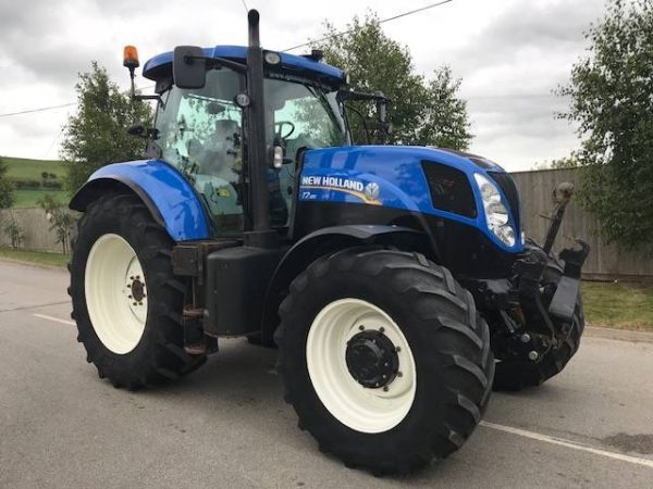 2012 NEW HOLLAND T7.185 – Bild 5