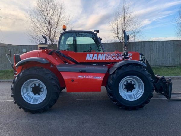 2010 MANITOU MLT 627 TURBO – Bild 3