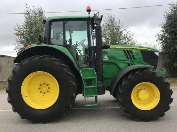 2014 JOHN DEERE 6170M – Bild 3