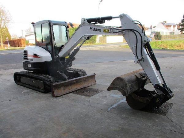 2014 BOBCAT E 45 – Bild 2