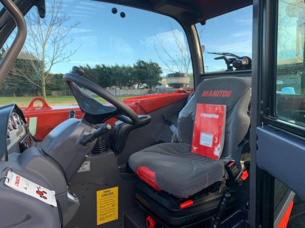2010 MANITOU MLT 627 TURBO – Bild 4