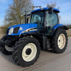 2004 NEW HOLLAND TS125A