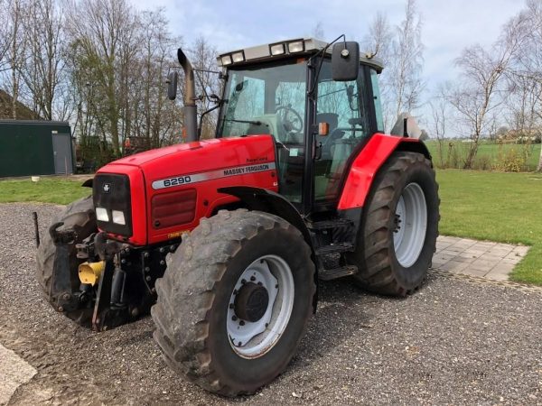 2002 Massey Ferguson 6290