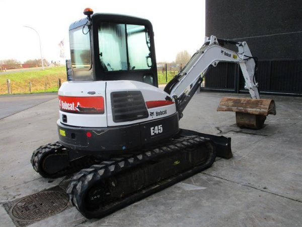 2014 BOBCAT E 45 – Bild 3