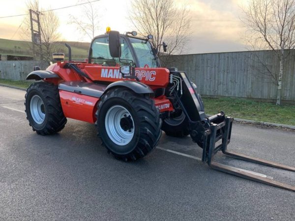 2010 MANITOU MLT 627 TURBO – Bild 5