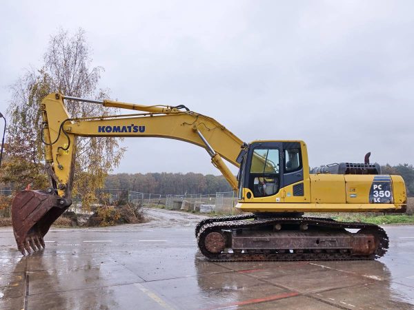 2010  Komatsu PC350LC-8