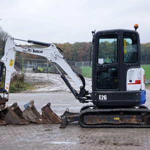 2015 Bobcat E26 EM