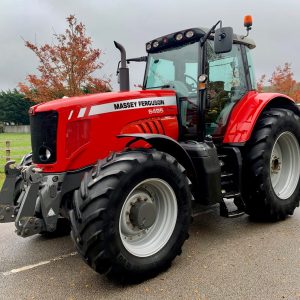 2010 MASSEY FERGUSON 6495 DYNA 6
