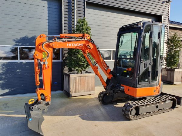 2014 Hitachi Zaxis ZX22U-2 CLR – Bild 2