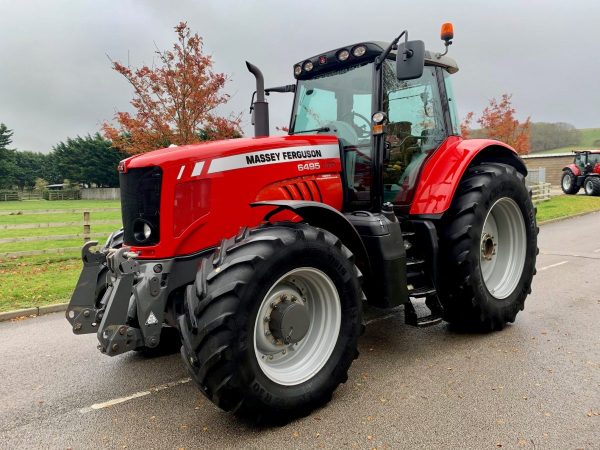 2010 MASSEY FERGUSON 6495 DYNA 6