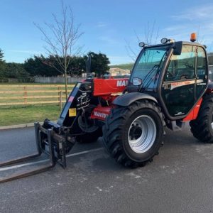 2010 MANITOU MLT 627 TURBO