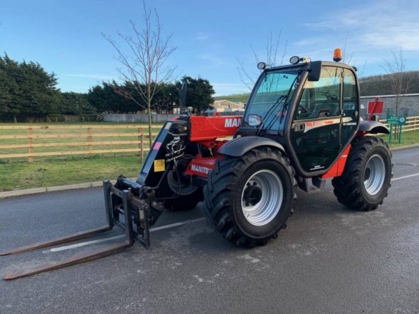 2010 MANITOU MLT 627 TURBO