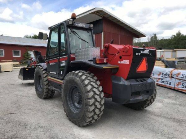 2000 Manitou MT 1337SLT – Bild 3