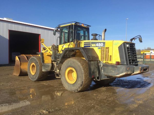 2011 Komatsu WA480-6 – Bild 3