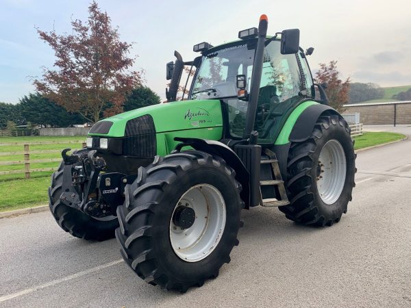 2003 DEUTZ FAHR AGROTRON 165 MK3