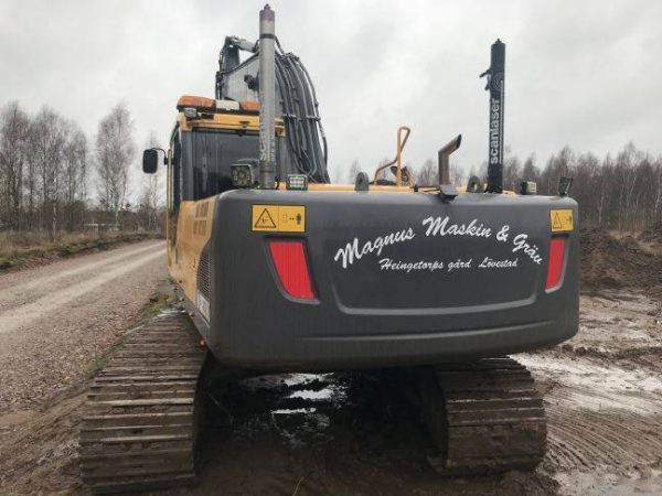 2010 Volvo EC210CL – Bild 3