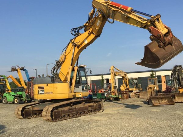 2007 Komatsu PC228USL – Bild 2
