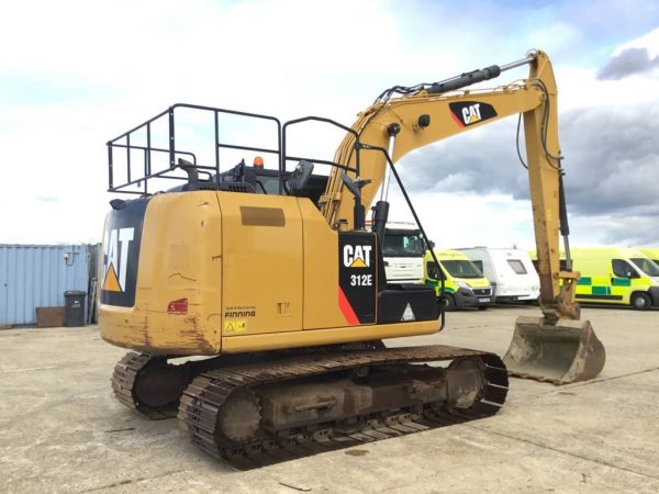 2012 Caterpillar 312E – Bild 2