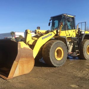 2011 Komatsu WA480-6