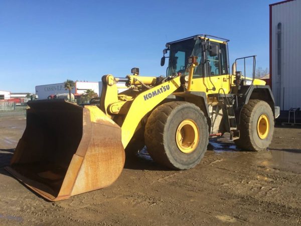 2011 Komatsu WA480-6