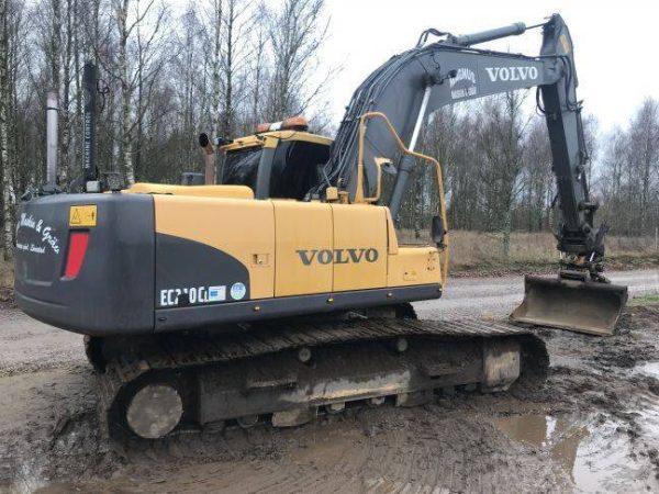 2010 Volvo EC210CL – Bild 4