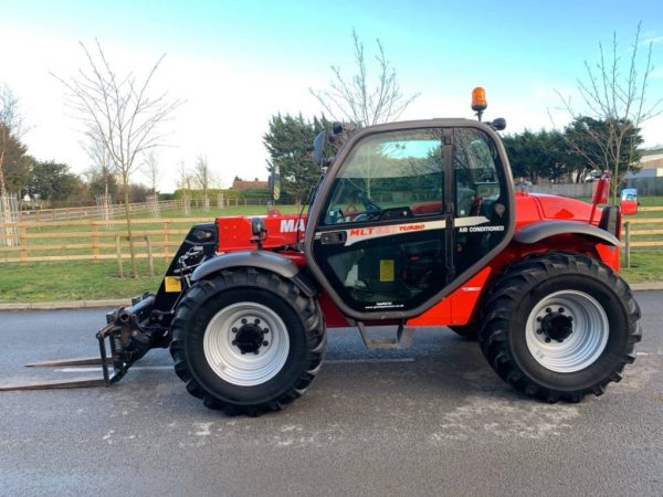 2010 MANITOU MLT 627 TURBO – Bild 2