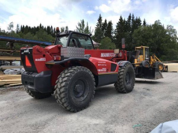 2000 Manitou MT 1337SLT – Bild 4