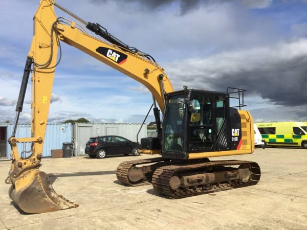 2012 Caterpillar 312E – Bild 3