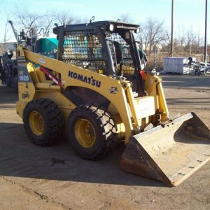 2007 Komatsu SK1020