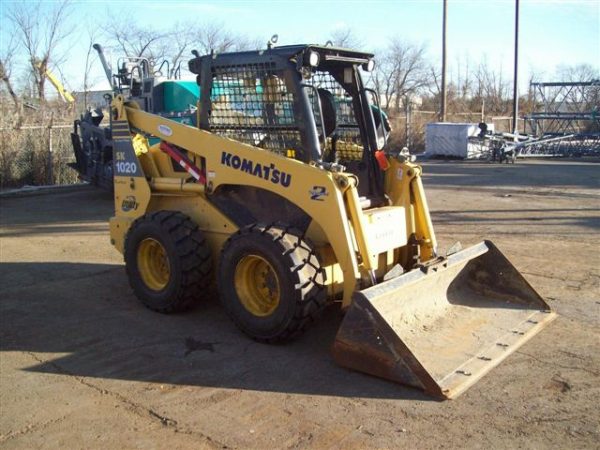 2007 Komatsu SK1020