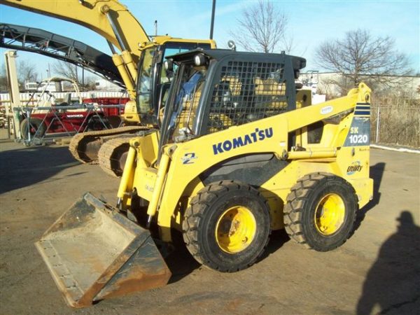 2007 Komatsu SK1020 – Bild 3