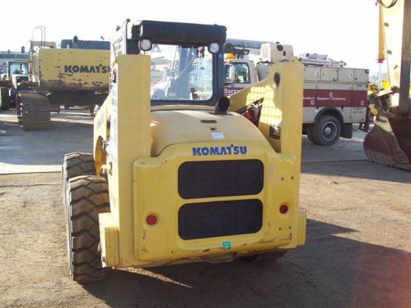 2007 Komatsu SK1020 – Bild 4