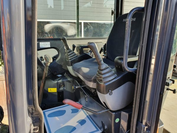 2014 Hitachi Zaxis ZX22U-2 CLR – Bild 5