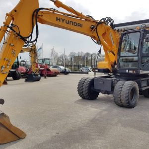 2007 Hyundai Robex 140W-7A