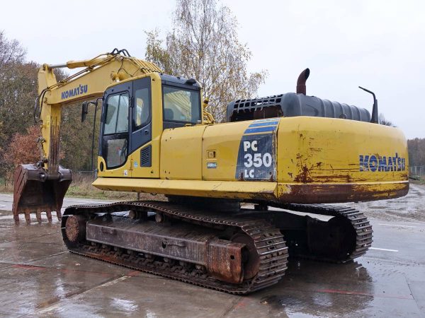 2010  Komatsu PC350LC-8 – Bild 2