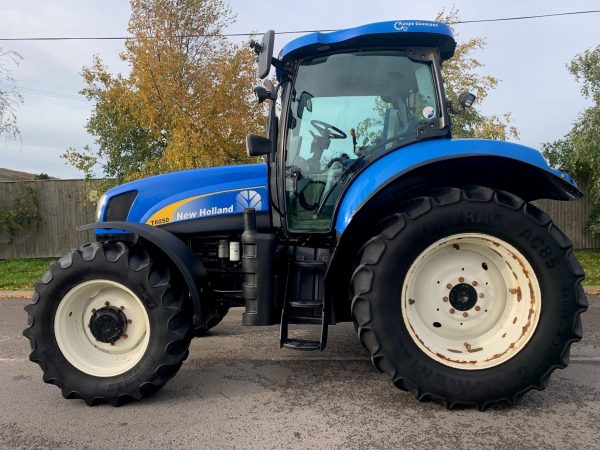 2008 NEW HOLLAND T6050 – Bild 2