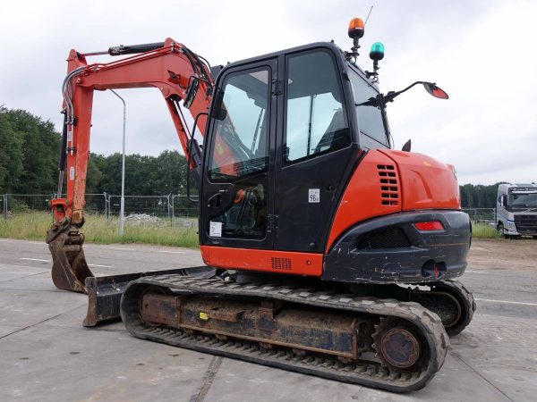 2017 Kubota KX080-4A – Bild 2