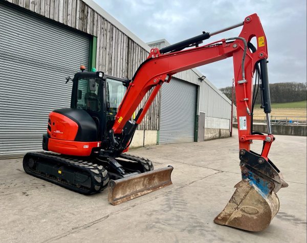 2019 KUBOTA U55-4 – Bild 2