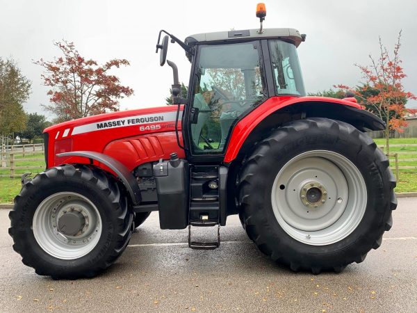 2010 MASSEY FERGUSON 6495 DYNA 6 – Bild 2