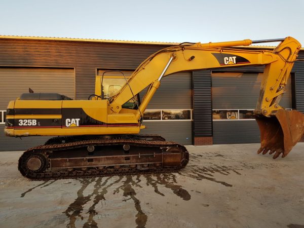2000 Caterpillar 325BL – Bild 2