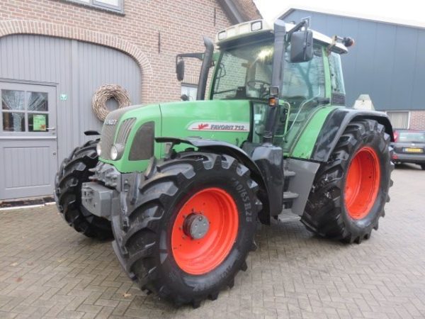 2001 FENDT 712 – Bild 2