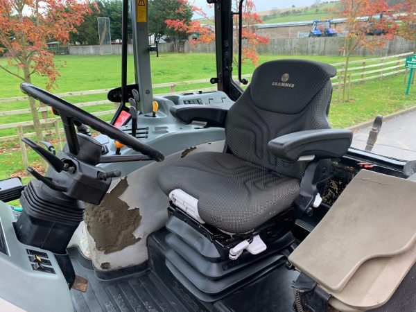 1998 CASE MX135 – Bild 5