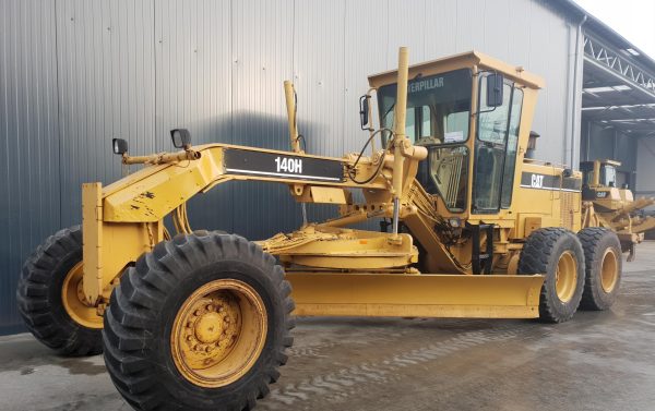 2007 CATERPILLAR 140H