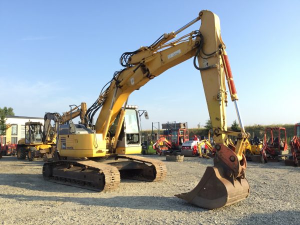 2007 Komatsu PC228USL