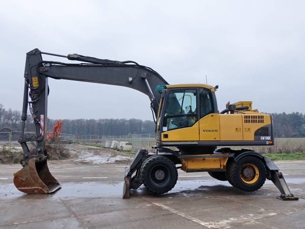 2007 VOLVO EW180C
